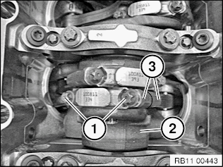 Piston With Rings And Pin